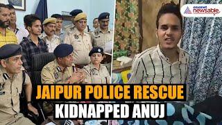 Hello Anuj Its Jaipur Police Rajasthan Cops Rescue Boy Held Hostage in Solan Video Goes Viral