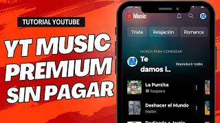 Cómo Usar YouTube Music Premium Gratis Sin Suscripción y Sin Pagar