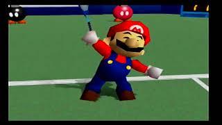 Mario tennis 64 longplay Nintendo 64