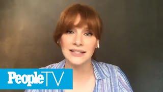 Bryce Dallas Howard On Why She Ran In Heels In ‘Jurassic World’  PeopleTV  Entertainment Weekly