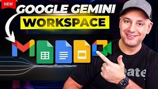 Googles MASSIVE Update Gemini Come to Workspace Gmail Docs Sheets Slides