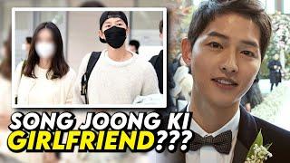 Song Joong Ki New Girlfriend?