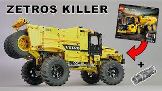 LEGO Zetros KILLER Dakar  Trial Offroad Truck 42114 B+ model