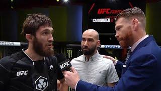 Said Nurmagomedov Octagon Interview  UFC Vegas 66