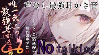 【作品体験版】【声なし】【耳かき音No.1】唯一無二の最強耳かき音9時間Ear cleaningNo talking　作品情報は動画概要欄にあります。