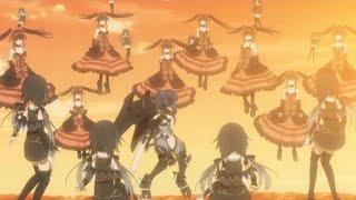 Nibeelcole Army vs Kurumi Army - Date A Live IV Episode 9