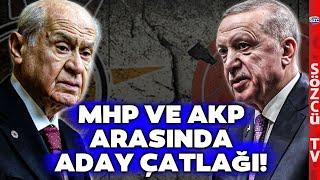 AKP ve MHP Arasında Aday Krizi MHPli Başkan AKPli Adaya Ateş Püskürdü