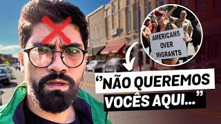 CRISE DE IMIGRANTES NA FRONTEIRA AMERICANA