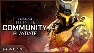 Survive the Undead Community Playdate  Halo Infinite