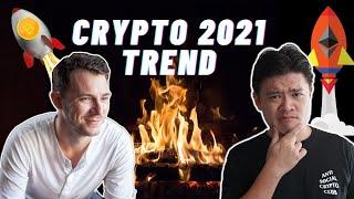 Fireside Chat with  Jeff Kirdeikis CEO of TRUSTSWAP  Crypto Trend 2021