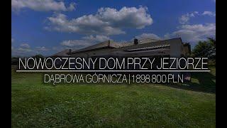 SPRZEDANE Nowoczesny 2-rodzinny dom przy jeziorze  Dąbrowa Górnicza Marianki.