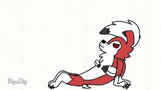 Midnight Lycanroc farts