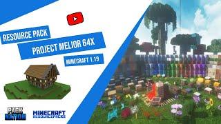 Best Looking Resource Pack  Project MELIOR 64x 1.19 Minecraft Texture Pack