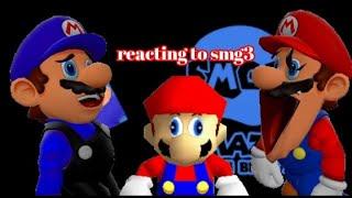 mario react to smg3