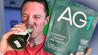 I Drank Ag1 Athletic Greens for 30 Days Honest Review