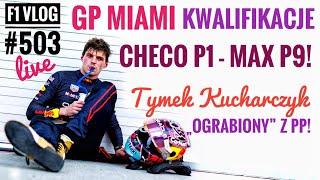 F1 Vlog 503 GP Miami - Checo przed Maxem Jak sędziowie GB3 ograbili Tymka Kucharczyka…