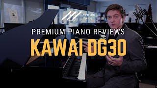 Kawai DG30 Digital Grand Piano Review & Demo - RHIII Action Bluetooth MIDI Onkyo Audio System