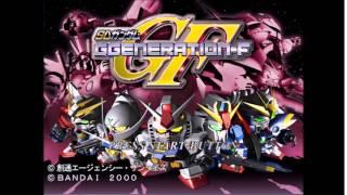 SD Gundam G Generation F Start Screen theme