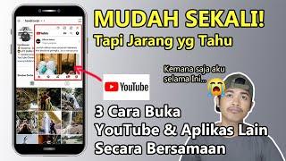 3 Cara Menonton dan Mendengarkan Musik  YouTube sambil Membuka Aplikasi Lain