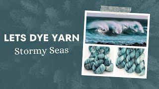 Secrets Of Hand Dyed Yarn - Stormy Seas