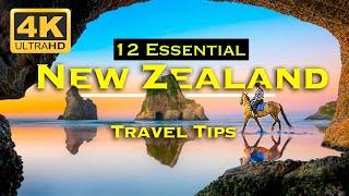 12 Essential NEW ZEALAND TRAVEL Tips  WATCH BEFORE You Go