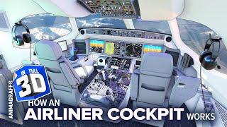 How an Airliner Cockpit Works