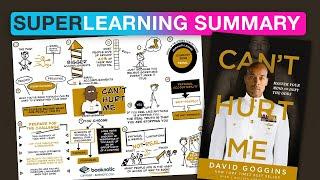 CANT HURT ME by David Goggins - Super Learning Book Summary