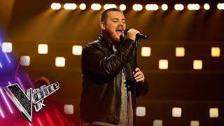 Aaron Gardiners Dont Let The Sun Go Down On Me  Blind Auditions  The Voice UK 2024