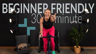 Friendliest Beginner Rhythm Indoor Cycling Class  30 minute