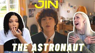 COUPLE REACTS TO 진 Jin The Astronaut Official MV