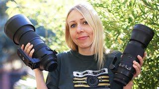 Sigma 60-600 mm sport VS. Sigma 150-600 mm contemporary lens for wildlife photography & more