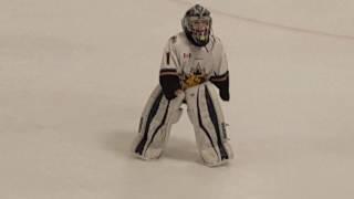 8 year old dancing goalie