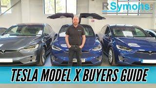 Used Tesla Model X Ultimate Buyers Guide - Problems  History  Options explained.