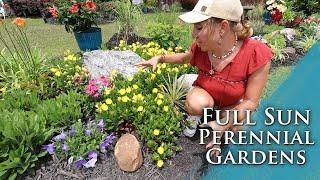 Full Sun Flowerbeds  My Carolina Garden Tour