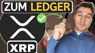 XRP RIPPLE auf LEDGER  Anleitung einfach & schnell