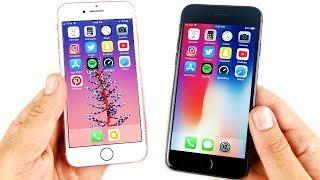 iPhone 7 vs iPhone 8 Speed Test