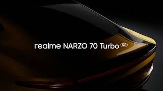 Fastest Smartphone Now Launched  realme NARZO 70 Turbo 5G