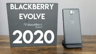 BlackBerry Evolve in 2020 - Unboxing and First Impressions