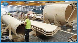WOODWORKING FACTORY. Highlight Collection Of Wood Industry Machines & Process On YouCanDo TV
