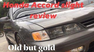 1995 Honda Accord Review