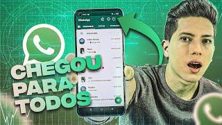 NOVA ATUALIZAÇÃO DO WHATSAPP Era isso que a gente queria 