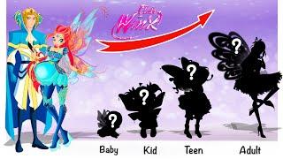 Winx Club Growing Up Full  Fashion WOW