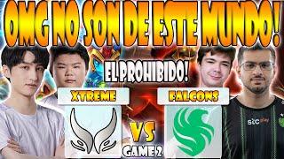 XTREME GAMING VS FALCONS BO3GAME 2AME XINQ VS ATF MALR1NE SKITER - RIYADH MASTERS 2024 - DOTA 2