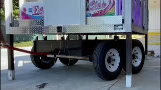 Elaut USA trailer - removing wheels   6
