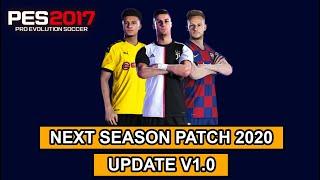 PES 2017  Next Season Patch 2020 Update V1