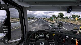  ATS 1.50  Enhanced Graphics MOD  Maxed-Out Settings  Euro Truck Simulator 2  No ReShade  4K