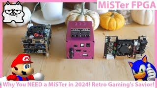 MiSTer FPGA in 2024 The Savior of Retro Gaming and Your Wallet Why You NEED One Or a Second One