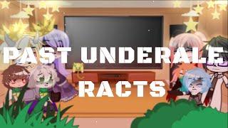 PAST UNDERTALE RACT TO........XD