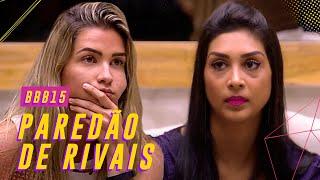 PAREDÃO AMANDA E ALINE SE ENFRENTAM COM RESULTADO APERTADO   BIG BROTHER BRASIL 15