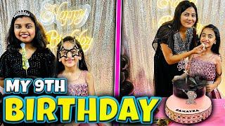 Samayra’s 9th Birthday Celebration Birthday Vlog   Birthday Party  Samayra Narula 